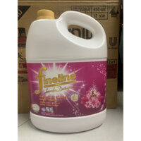 Chính hãng Nước giặt đậm đặc Fineline Hương nước hoa Refill 3000 ml. (Màu hồng)