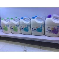 chính hãng nuoc giặt dnee thái đủ mầu 300ml