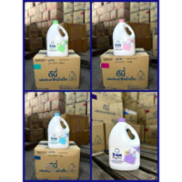 [Chính Hãng] Nước Giặt Dnee Thái Lan oganic can 3000ml