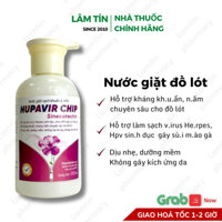 ✔(Chính Hãng) Nước Giặt Đồ Lót Và Quần Áo Hupavir Chip Sinecatechin không làm khô da 330 ml