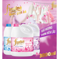 [CHÍNH HÃNG] Nước giặt xả đậm đặc FINELINE Thái Lan 3000ml - Ngát hương bền lâu-Dathang1688.