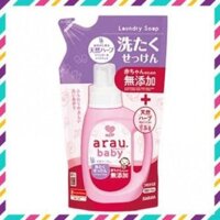 [Chính Hãng]  Nước giặt xả thảo mộc Arau Baby túi 720ml