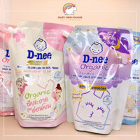 [CHÍNH HÃNG] Nước giặt/xả Dnee nội địa Thái Lan cho bé 0m+