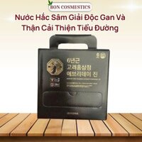 (CHÍNH HÃNG) Nước Hắc Sâm 6 Năm Tuổi Korean Red Ginseng Chứa 70% Sâm Cô Đặc