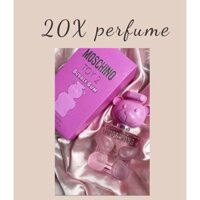 [Chính hãng] Nước hoa 🍓 MOSCHINO Toy 2 Bubble Gum EDT cho học sinh ,sinh viên