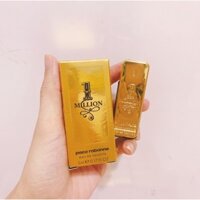 [CHÍNH HÃNG] NƯỚC HOA 1 MILLION PACO RABANNE EAU DE TOILETTE |5ML|CHAI MINI| HÀNG SẴN| SHIP HỎA TỐC HỒ CHÍ MINH