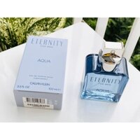 (Chính hãng) Nước hoa CK Eternity Aqua (blue) 100ml