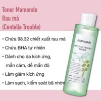 [CHÍNH HÃNG] Nước Hoa Hồng Da Mụn Se Khít Lỗ Chân Lông Manonde Pore Clean Toner 250ml