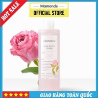 [CHÍNH HÃNG] Nước Hoa Hồng Cung Cấp Độ Ẩm Mamonde Rose Water Toner 500ml