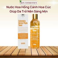 (CHÍNH HÃNG) Nước Hoa Hồng Cánh Hoa Cúc SNO Hàn Quốc Lọ 200ml Calendula Herbal Phyto Toner