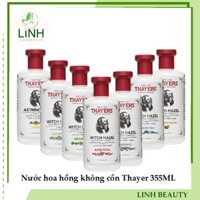 [CHÍNH HÃNG] Nước hoa hồng không cồn Thayer - Toner Thayers Rose Petal 355ml