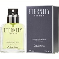 Chính Hãng . Nước hoa Nam Eternity 100ml edt Chuẩn Auth 1 .