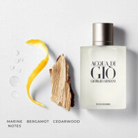 (Chính hãng) Nước Hoa Nam Giorgio Armani Acqua di Giò EDT 100ml