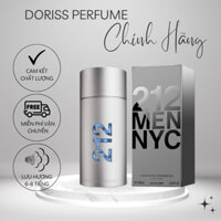 [Chính Hãng] Nước Hoa Nam Carolina Herrera 212 Men NYC EDT 100ml