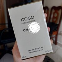 [CHÍNH HÃNG] Nước hoa nữ Coco Mademoiselle Eau De Parfum Spray Dạng xịt 100ml