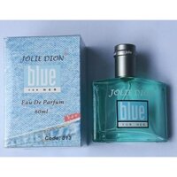 (Chính hãng) Nước Hoa Nữ Jolie Dion Blue For Her Eau De Parfum 60ml