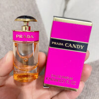 (Chính Hãng) Nước Hoa Nữ Prada Candy Eau De Parfum mini 6.5ml