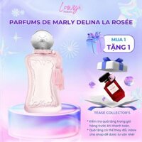 [Chính Hãng] Nước Hoa Nữ Parfums De Marly Delina La Rosée Chiết 10ml - Hương Thơm Dịu dàng, Gợi cảm