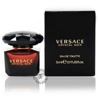 [Chính hãng] Nước hoa nữ VERSACE Crystal Noir EDT 5ml cam kết chính hãng hot ' new `