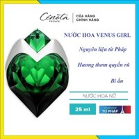 [Chính hãng] Nước hoa nữ Cénota Venus Girl 25ml hương thơm ngọt ngào, quyến rũ - Mã PG04