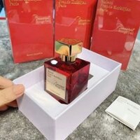 (CHÍNH HÃNG) Nước Hoa Nữ MAISON FRANCIS KURKDJIAN BACCARAT ROUGE 540 EXTRAIT 70ML