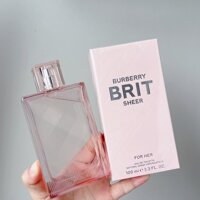 Burberry Brit Sheer 100ml: Nơi bán giá rẻ, uy tín, chất lượng nhất |  Websosanh