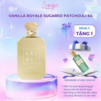 [Chính Hãng] Nước Hoa Unisex Vanilla Royale Sugared Patchouli 64 Chiết 10ml - Hương Thơm Ngọt ngào