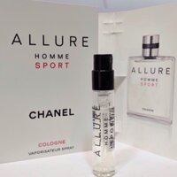 [Chính hãng] Nước Hoa Vial Nam Allure Homme Sport Chính Hãng cam kết