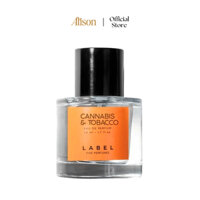 [Chính Hãng] Nước Hoa 𝐋𝐚𝐛𝐞𝐥 Cannabis & Tobacco l Alison Store