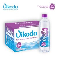 [CHÍNH HÃNG] Nước Khoáng Kiềm Thiên Nhiên Vikoda pH 9.0 Thùng 24 chai 500ml