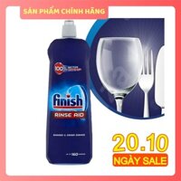 [CHÍNH HÃNG] Nước làm bóng và khô chén, đĩa Finish Dishwasher Rinse Aid Shinier & Drier Dishes 800ml QT017394