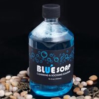 [CHÍNH HÃNG] Nước Lau Mực Xăm Tạo Bọt Blue Soap Chai Lớn 500ml