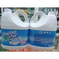 CHÍNH HÃNG - Nước Rửa Chén Bát Lipon Thái Lan 3600ml