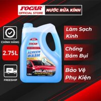 (CHÍNH HÃNG) Nước rửa kính xe ôtô công nghệ Đức FORCAR  2.75lít