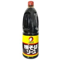 [Chính hãng] NƯỚC SỐT MÌ NHẬT BẢN YAKISOBA SAUCE - 2.1KG ( SỐT MÌ XÀO)