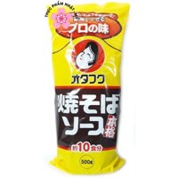 [Chính hãng] NƯỚC SỐT MÌ (SỐT MÌ XÀO yaki soba) NHẬT BẢN - YAKISOBA SAUCE 500G