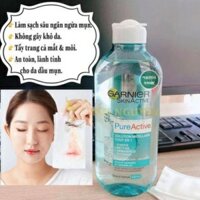 [CHÍNH HÃNG] Nước tẩy trang Garnier xanh dương 400ml DÀNH CHO DA DẦU MỤN