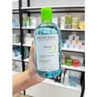 [Chính Hãng] Nước tẩy trang Bioderma 500ml