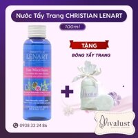 [Chính Hãng] Nước Tẩy Trang Christian Lenart Eau Micellaire 100ml