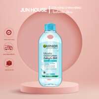 [CHÍNH HÃNG ]Nước Tẩy Trang Cho Da Dầu Mụn Garnier Micellar Water màu xanh (400ml)