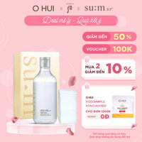[CHÍNH HÃNG] Nước Tẩy Trang Sum 37 - Su:m 37 Skin Saver Essential Pure Clean Water 400ml - Tặng bông