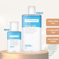 [CHÍNH HÃNG] Nước tẩy trang mắt môi Maybeline Newyork 150ml & 40ml