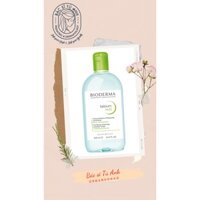 [CHÍNH HÃNG] Nước Tẩy Trang Bioderma Sébium H2O (500ml) - TẨY TRANG BIODERMA XANH