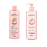 [Chính Hãng] Nước Tẩy Trang Loreal Pháp 400ml | Sữa Rửa Mặt Loreal dành cho da khô và da nhạy cảm