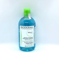 (CHÍNH HÃNG) Nước tẩy trang cho da dầu Bioderma xanh 500ml