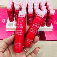 (Chính hãng) Nước uống đẹp da Collagen Hânmi Collagen Ampoule tập đoành LG hộp 28 ống Hàn Quốc