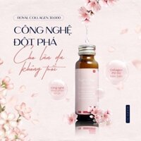 [CHÍNH HÃNG] Nước uống đẹp da Royal Collagen 30.000 mg (Hộp 10 Chai) - 30000 mg