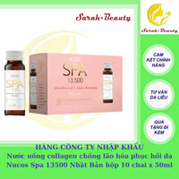 [CHÍNH HÃNG] Nước uống collagen chống lão hóa da Nucos Spa 13500 50ml x 10 chai