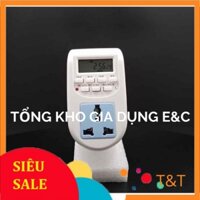 [CHÍNH HÃNG] Ổ Cắm Hẹn Giờ Thông al06 bật tắt tự động (16 Chương Trình - Hướng Dẫn Tiếng Việt ) công tắc hẹn giờ