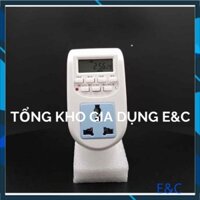 [CHÍNH HÃNG] Ổ Cắm Hẹn Giờ Thông al06 bật tắt tự động (16 Chương Trình - Hướng Dẫn Tiếng Việt ) công tắc hẹn giờ